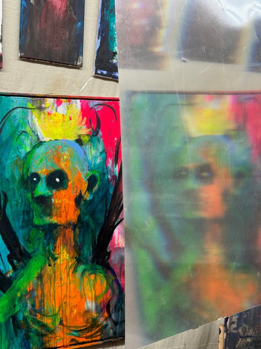 Becoming the Work - Ramen Shaman Art