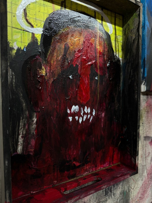 Struggles - Ramen Shaman Art