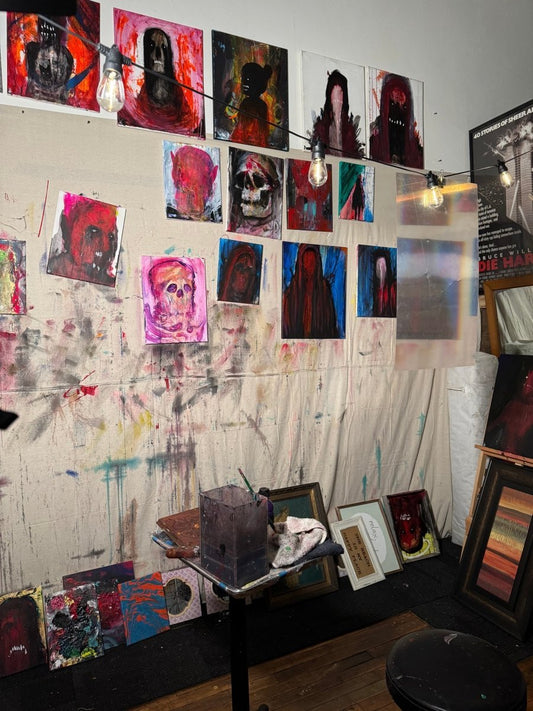 Showing up - Ramen Shaman Art