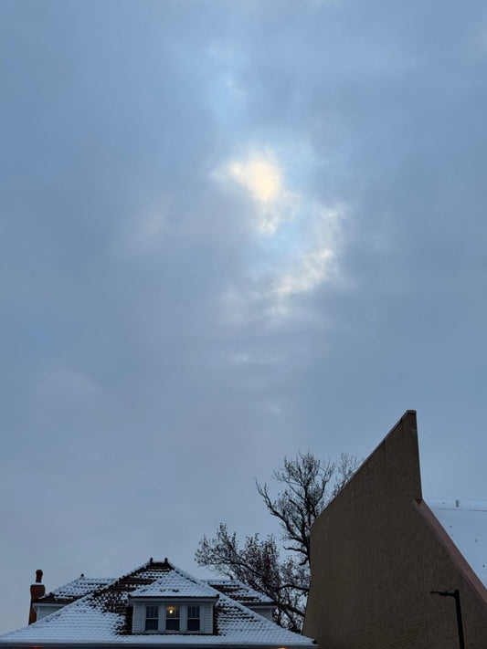 Waking up in the life I wanted - Ramen Shaman Art