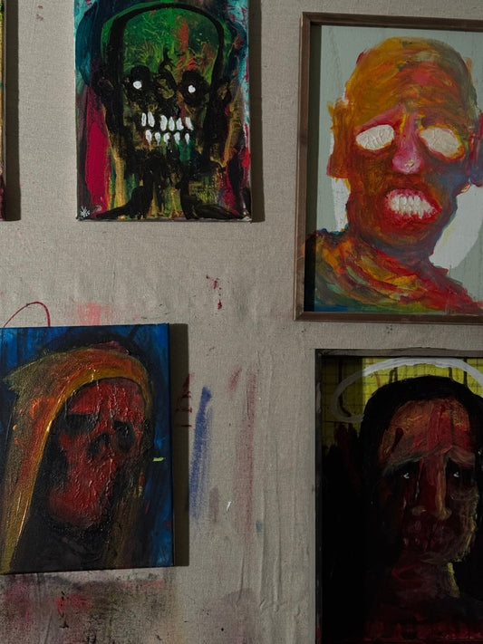 When the noise starts to quiet - Ramen Shaman Art