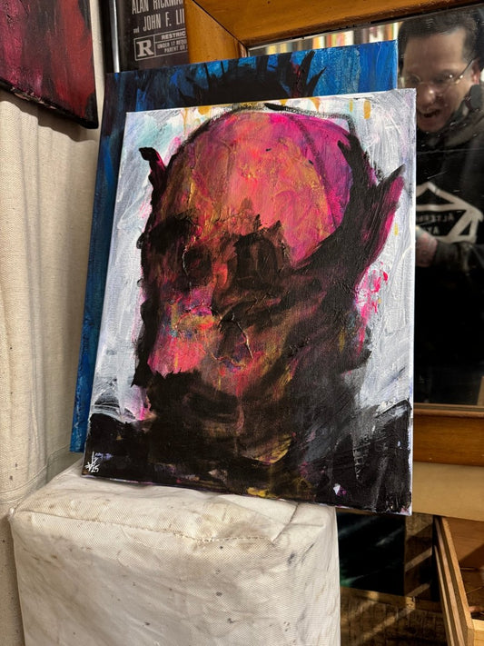 More quiet - Ramen Shaman Art