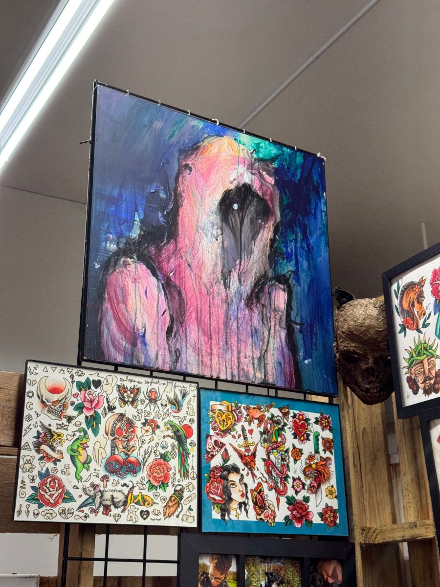 It’s not easy - Ramen Shaman Art