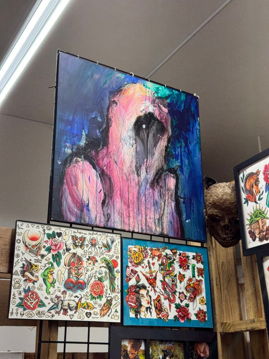 It’s not easy - Ramen Shaman Art