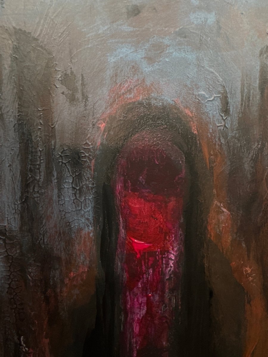 A step into lore - Ramen Shaman Art