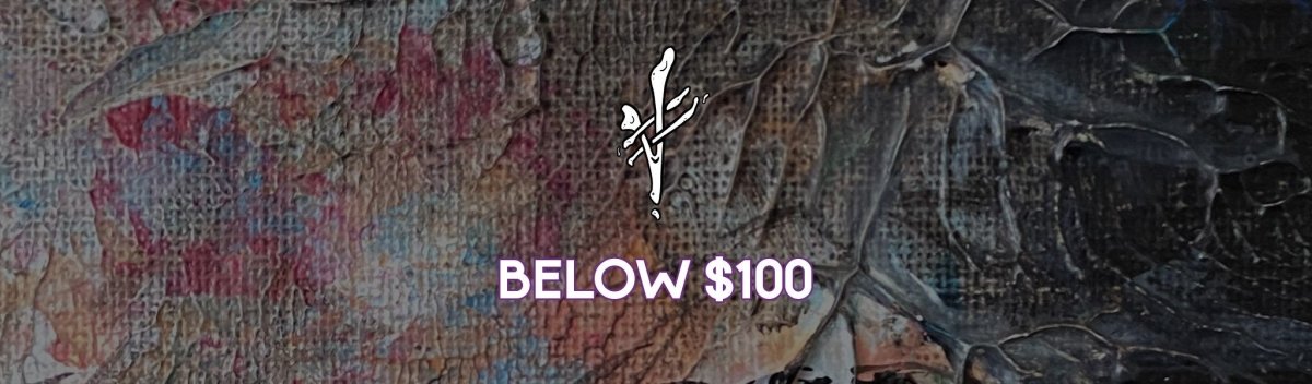 $100 OR LESS - Ramen Shaman Art