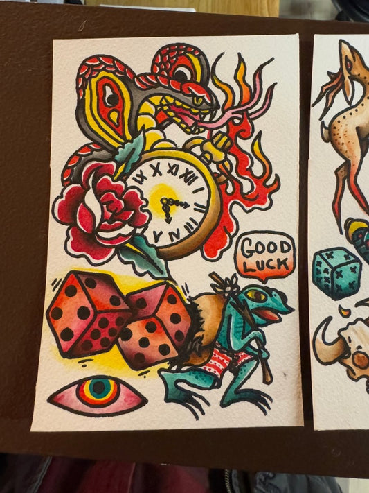 #25 Board Games - Ramen Shaman Art