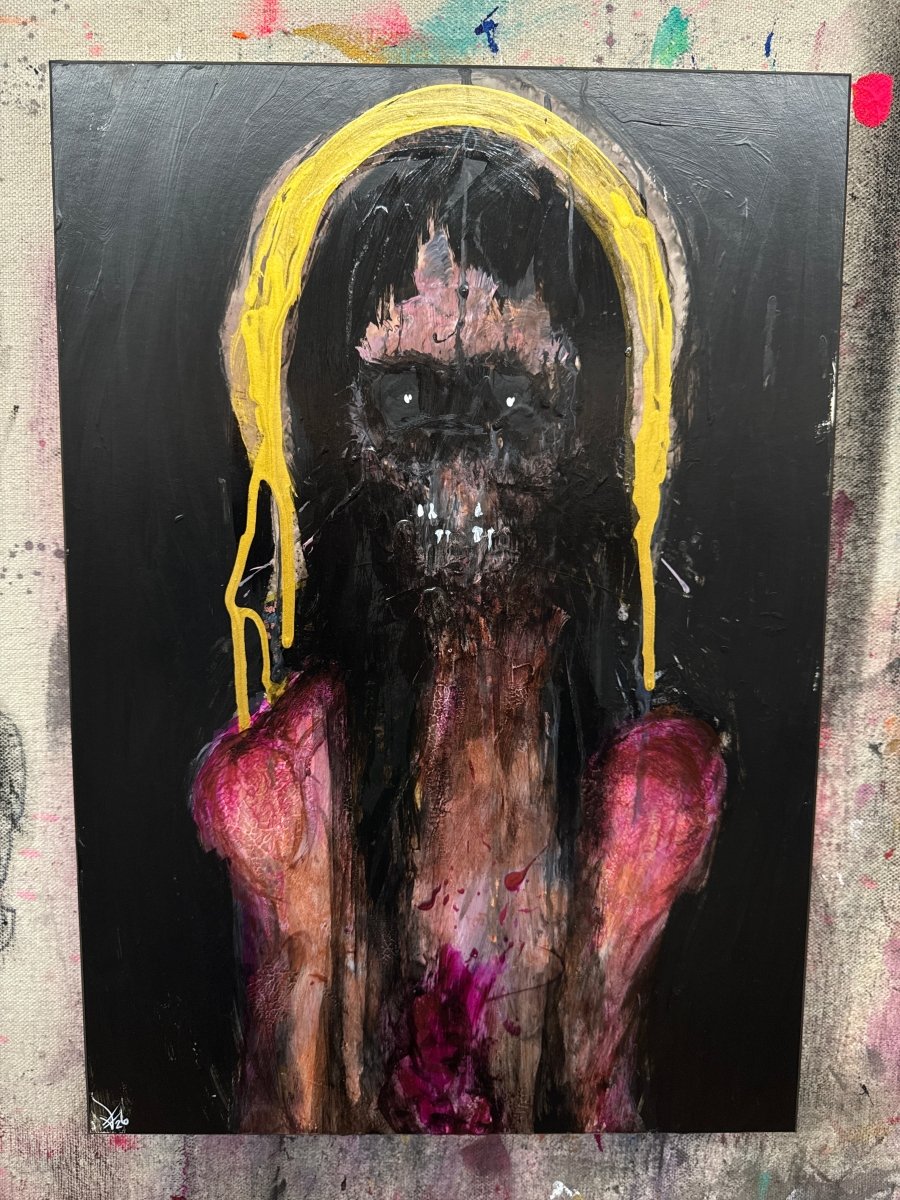 Bleed Out - Ramen Shaman Art