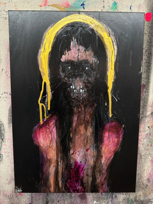 Bleed Out - Ramen Shaman Art