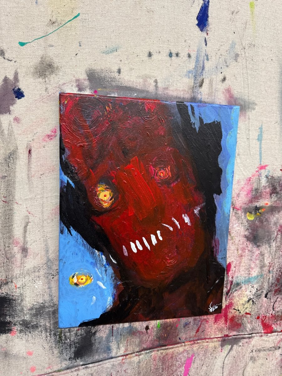 Our Smiling Friend - Ramen Shaman Art