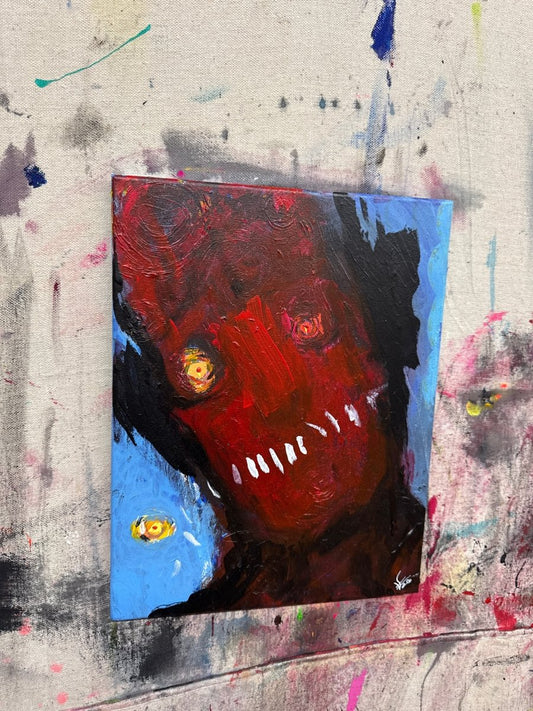 Our Smiling Friend - Ramen Shaman Art