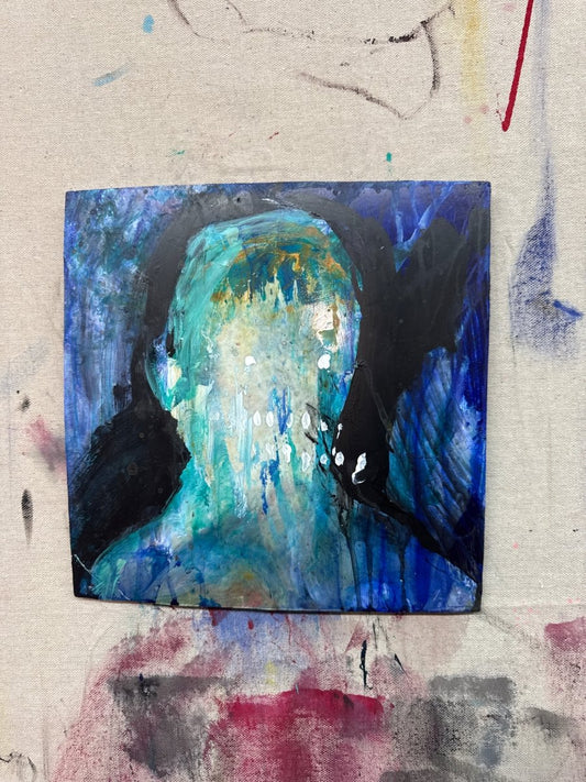 Alone, always - Ramen Shaman Art