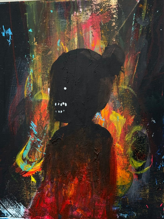 Generational Trauma - Ramen Shaman Art