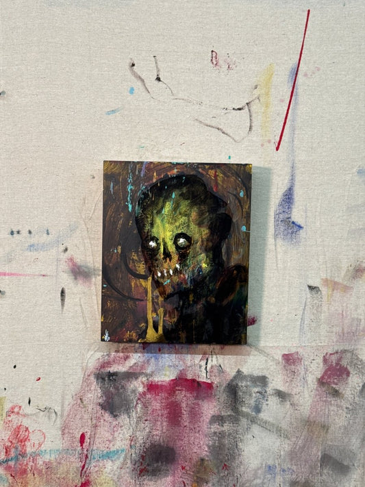 Golden rot - Ramen Shaman Art