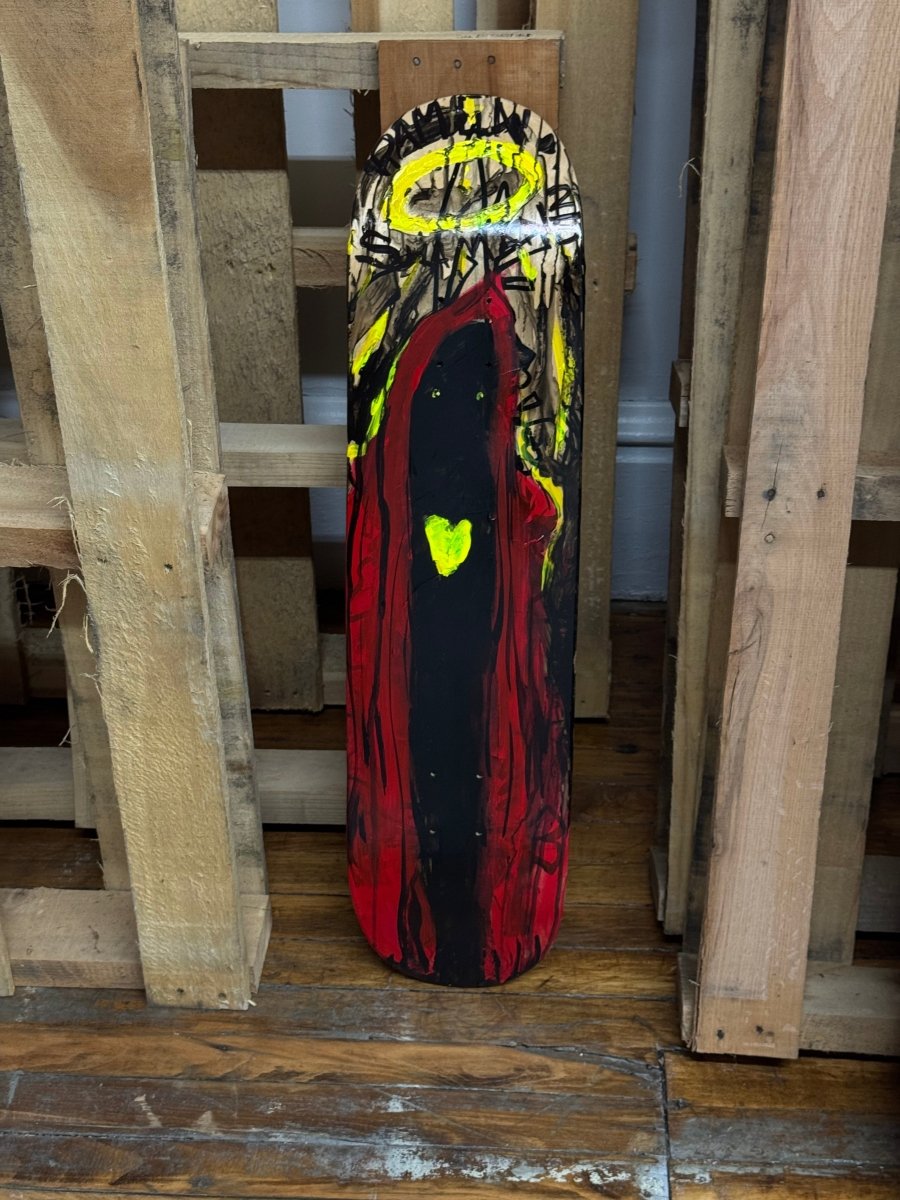 Love Skateboard - Ramen Shaman Art