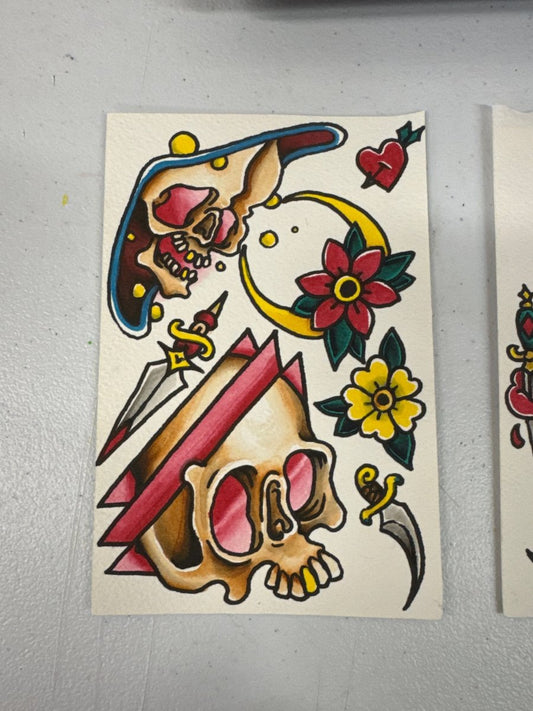 #27 Bring Back the Skulls - Ramen Shaman Art