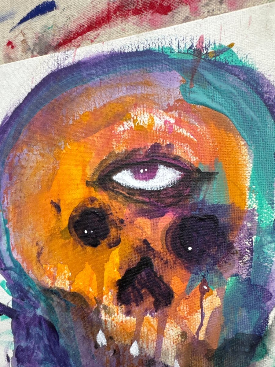 The more you think the less you see - Ramen Shaman Art
