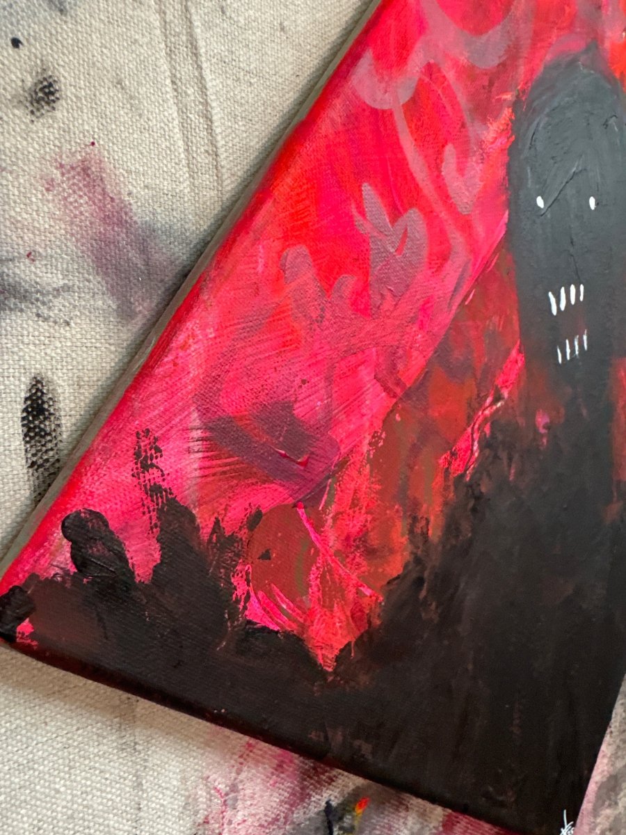 Corners - Ramen Shaman Art