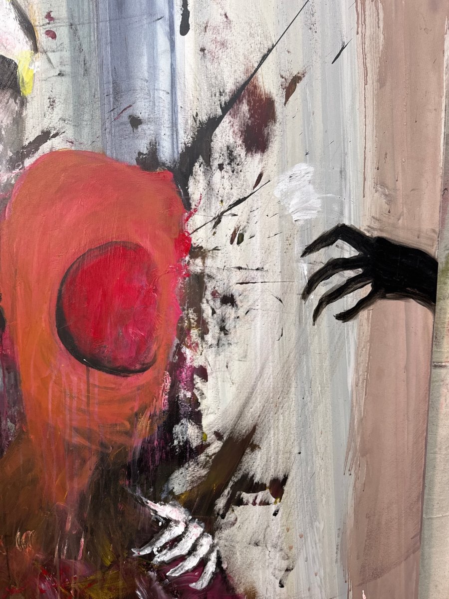 Safe from harm - Ramen Shaman Art