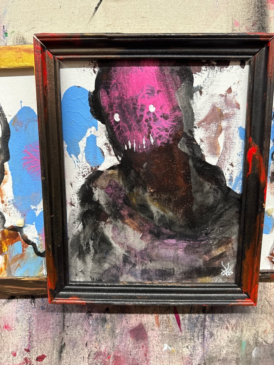 Every piece of this is about my relationship with my dad - Ramen Shaman Art