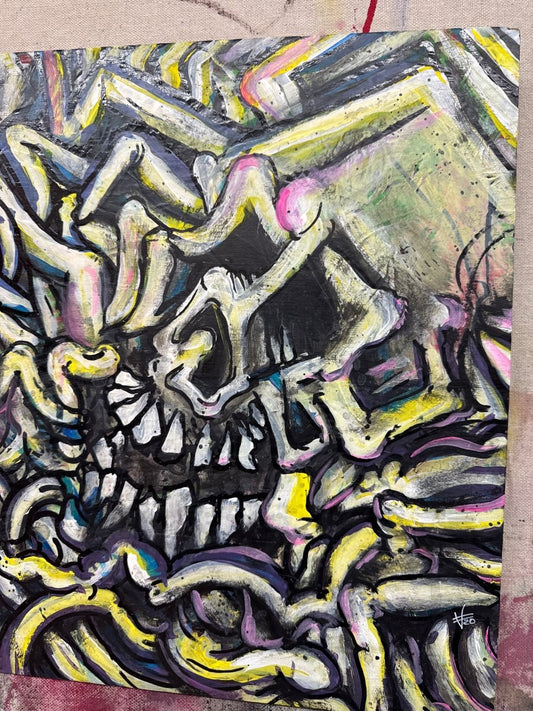 Confusion (2020) - Ramen Shaman Art