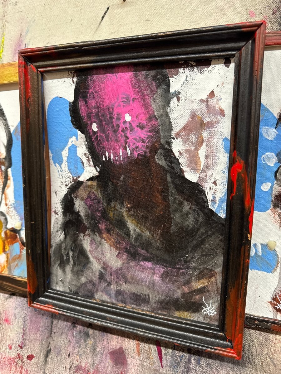 Every piece of this is about my relationship with my dad - Ramen Shaman Art