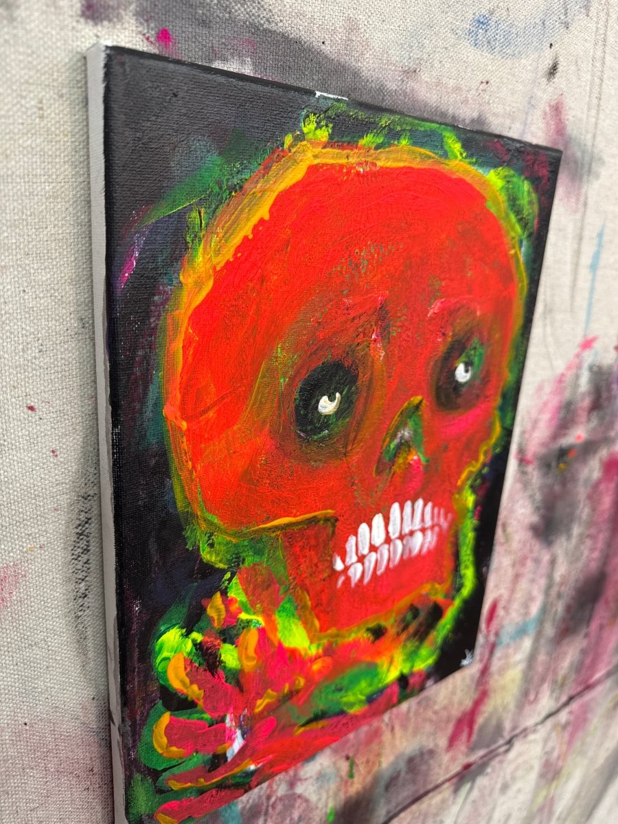 Fear of corners - Ramen Shaman Art