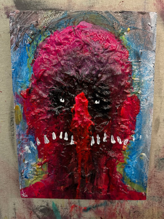 Your face - Ramen Shaman Art