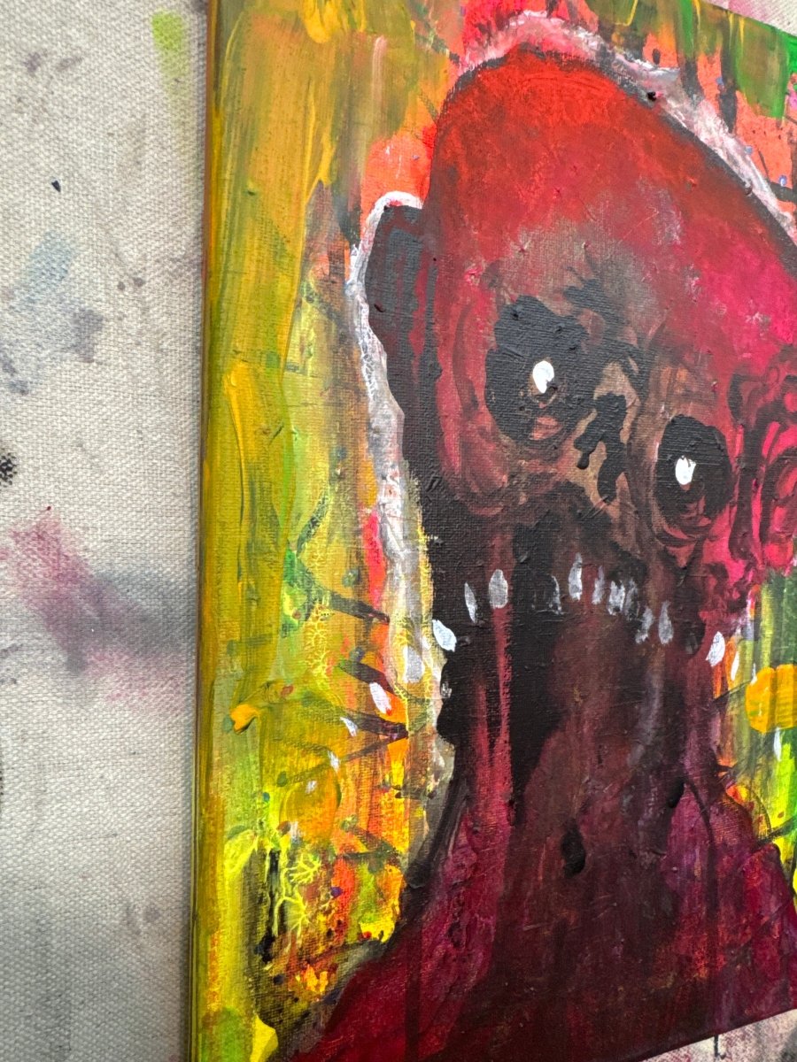 Waste - Ramen Shaman Art