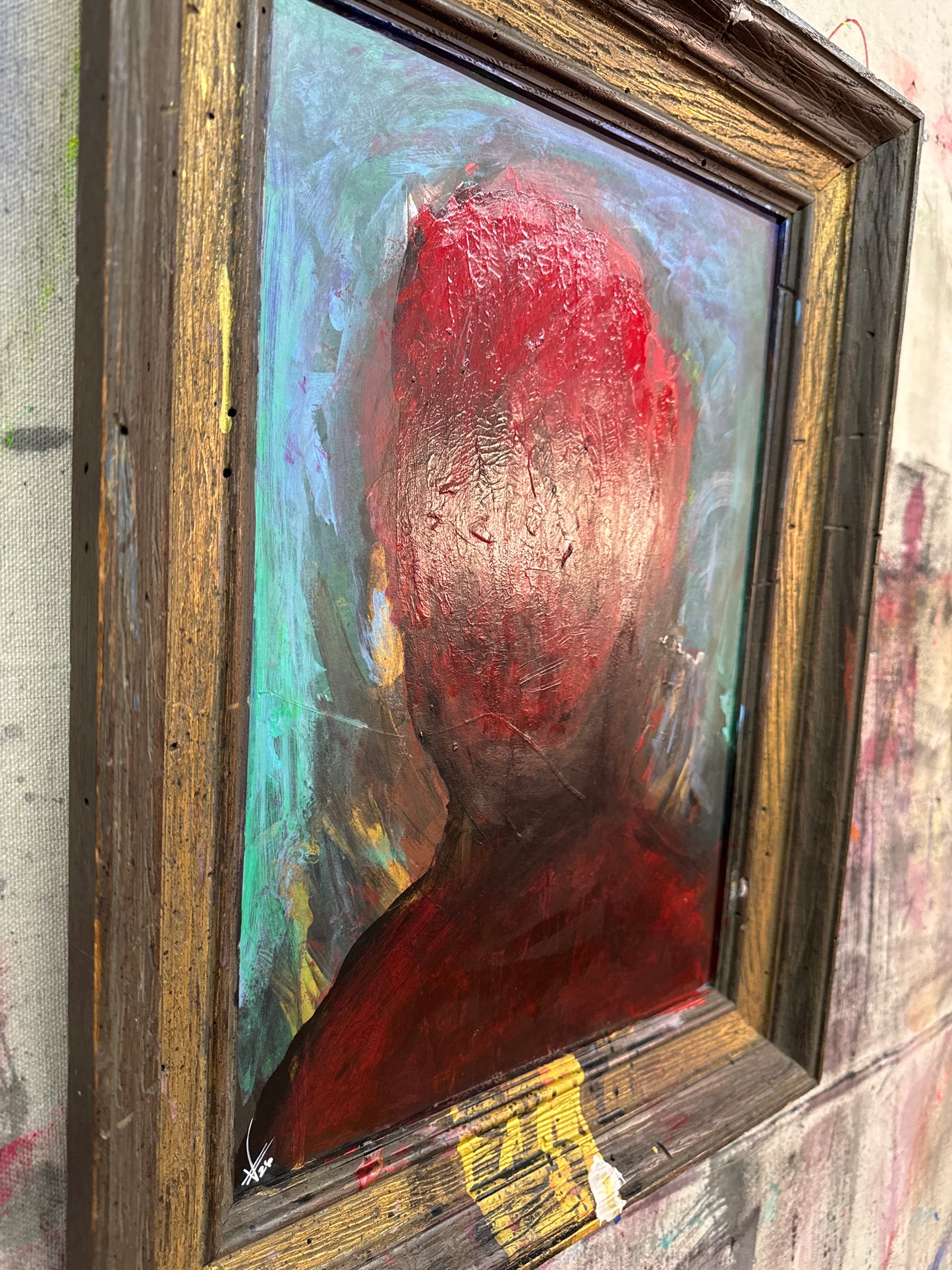 Presence without being seen