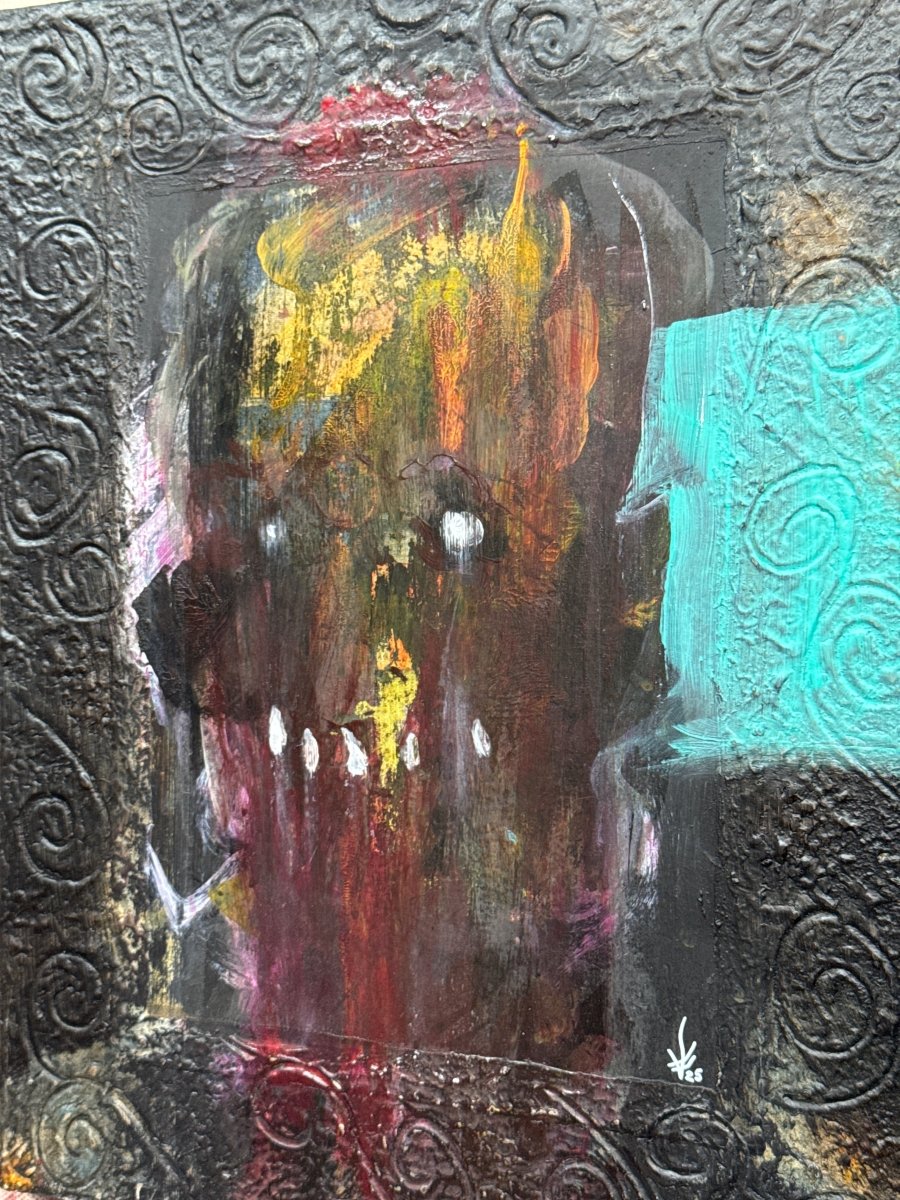 Old man - Ramen Shaman Art