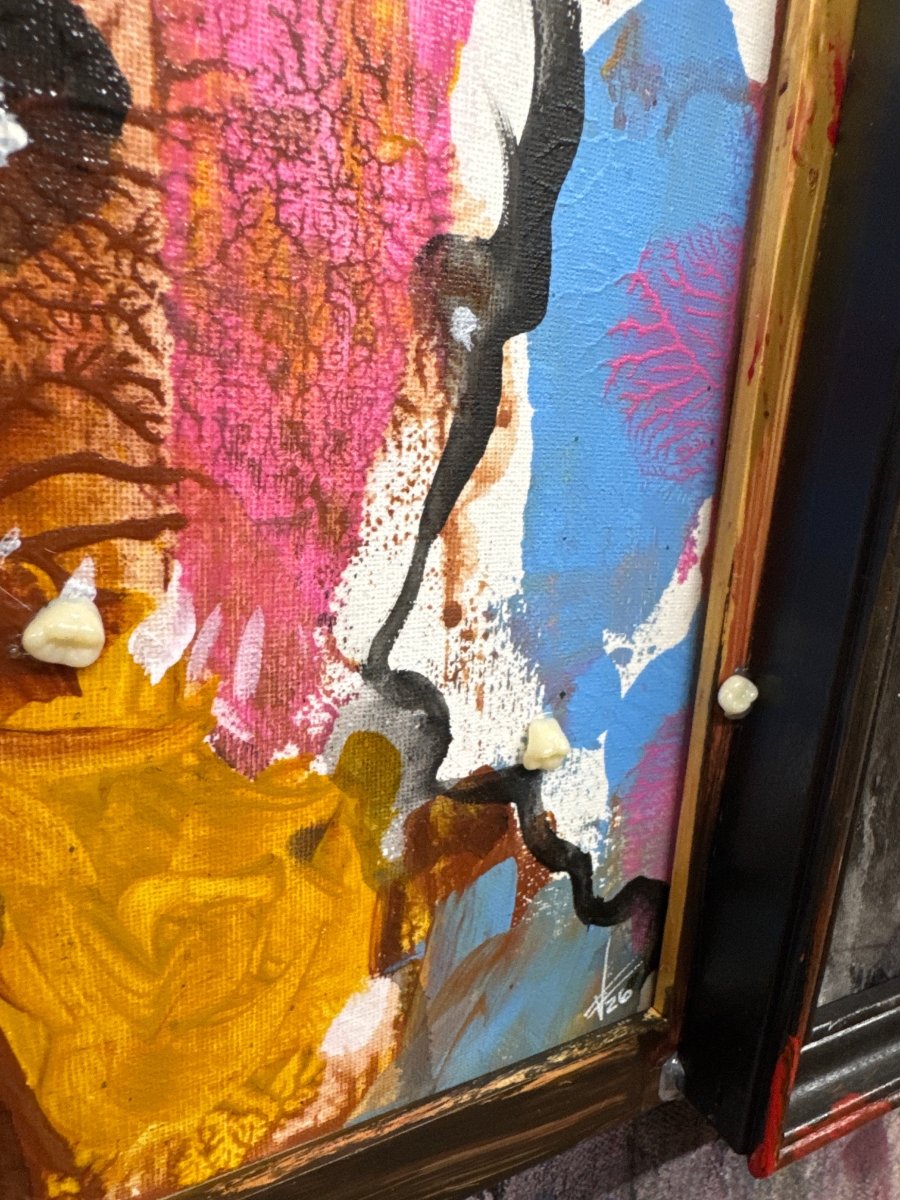 Every piece of this is about my relationship with my dad - Ramen Shaman Art