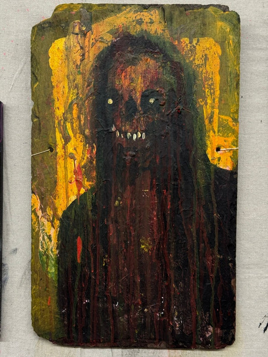 Yellow Reaper - Ramen Shaman Art