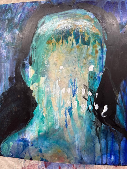 Alone, always - Ramen Shaman Art