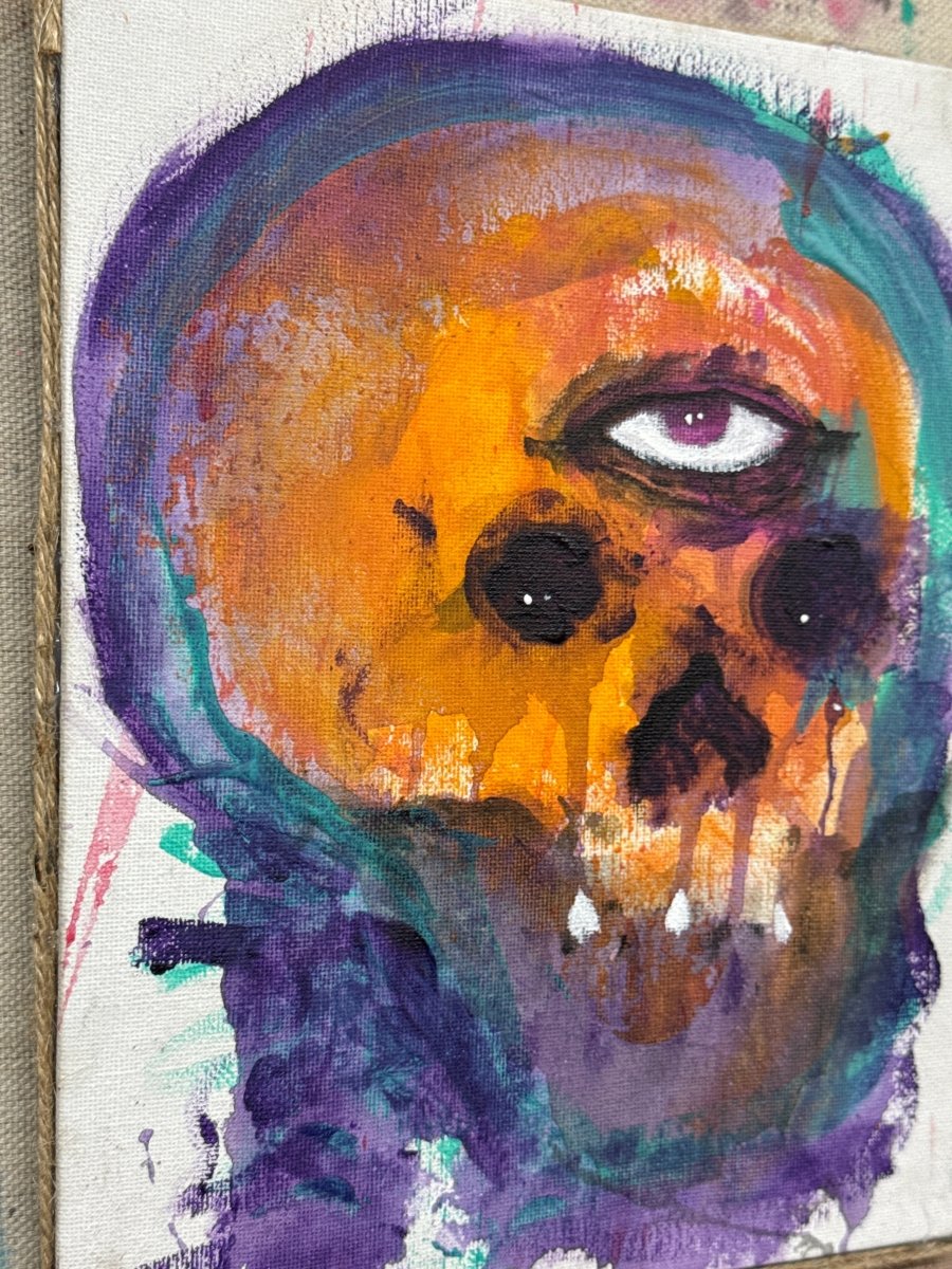 The more you think the less you see - Ramen Shaman Art