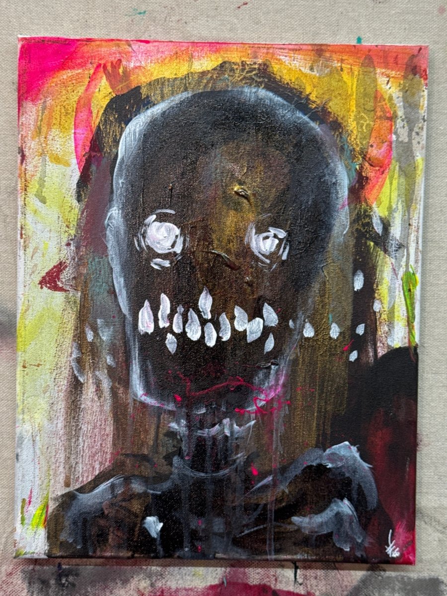 Made up - Ramen Shaman Art