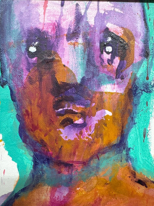 Awash with hope, alas a wash - Ramen Shaman Art