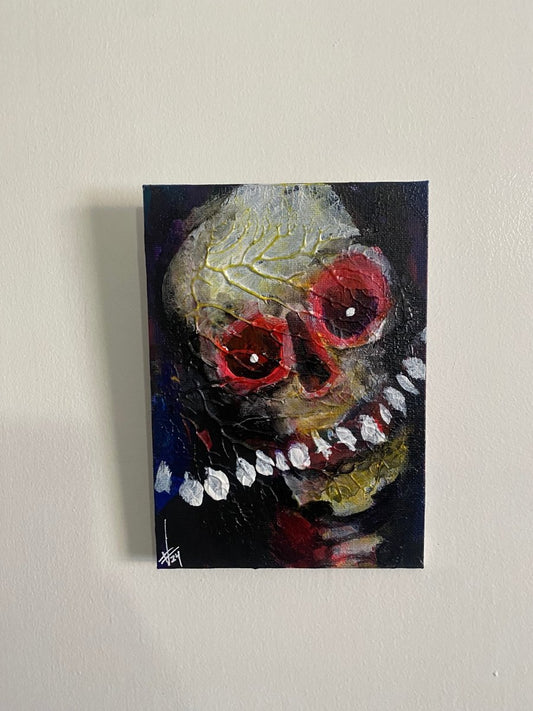 Pin Hole - Ramen Shaman Art