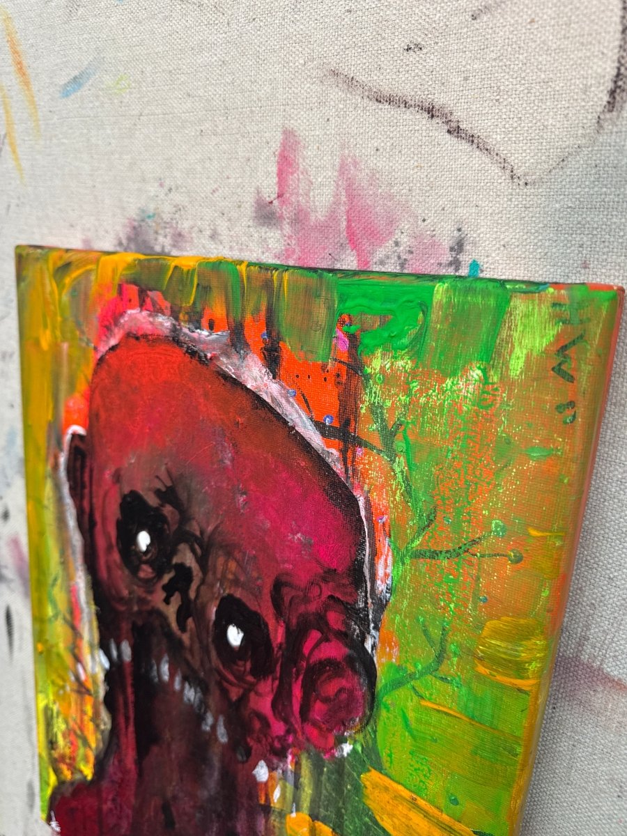 Waste - Ramen Shaman Art