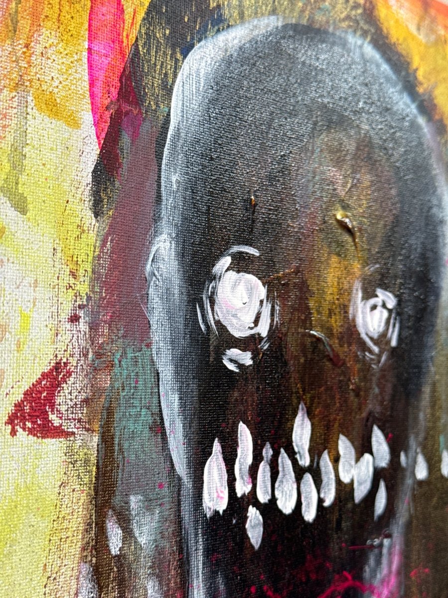 Made up - Ramen Shaman Art