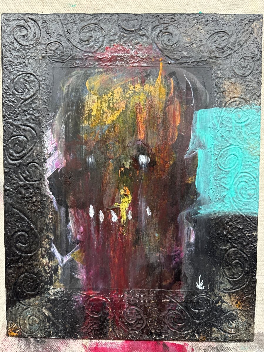 Old man - Ramen Shaman Art