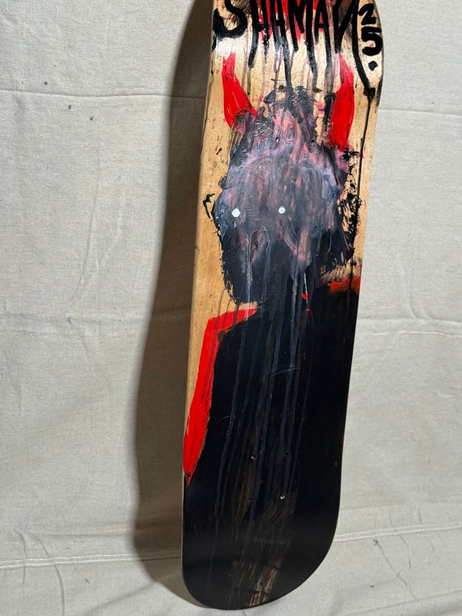 Devil Skateboard - Ramen Shaman Art