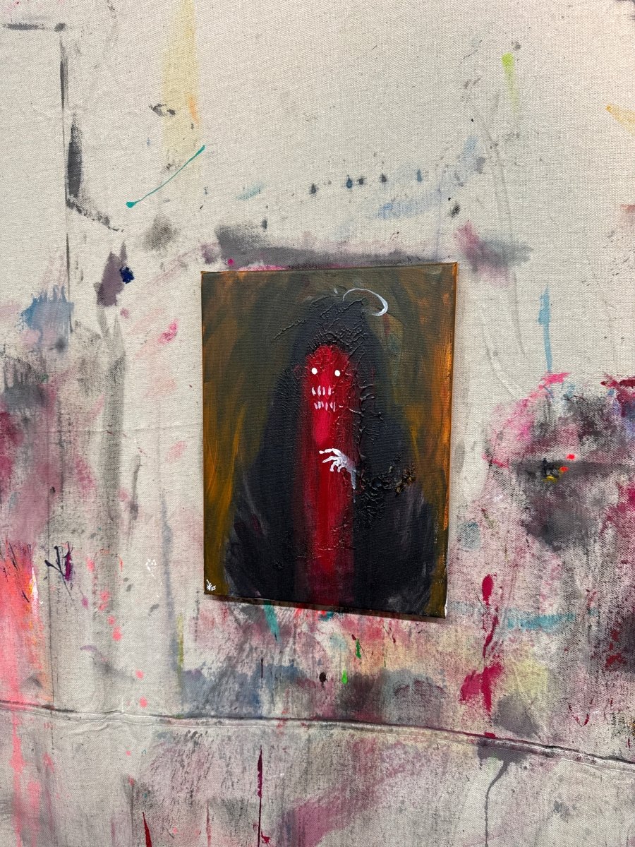 Reach - Ramen Shaman Art