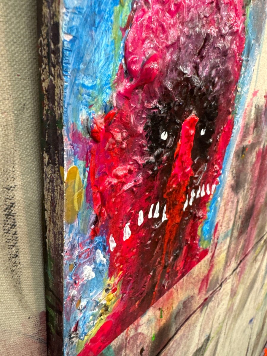 Your face - Ramen Shaman Art