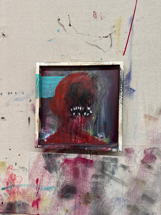 This face is getting older, who are you? - Ramen Shaman Art