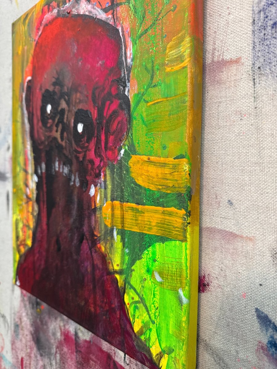 Waste - Ramen Shaman Art