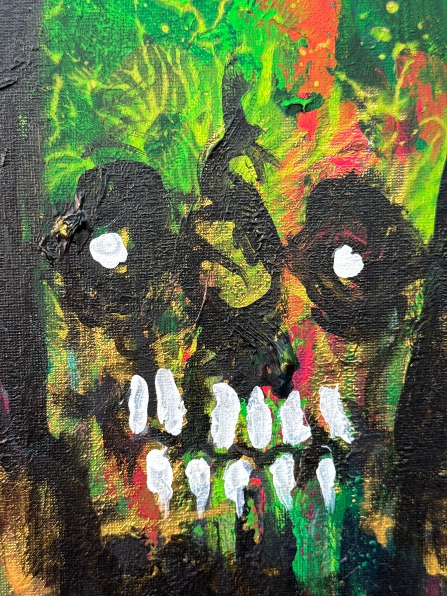 Troy - Ramen Shaman Art