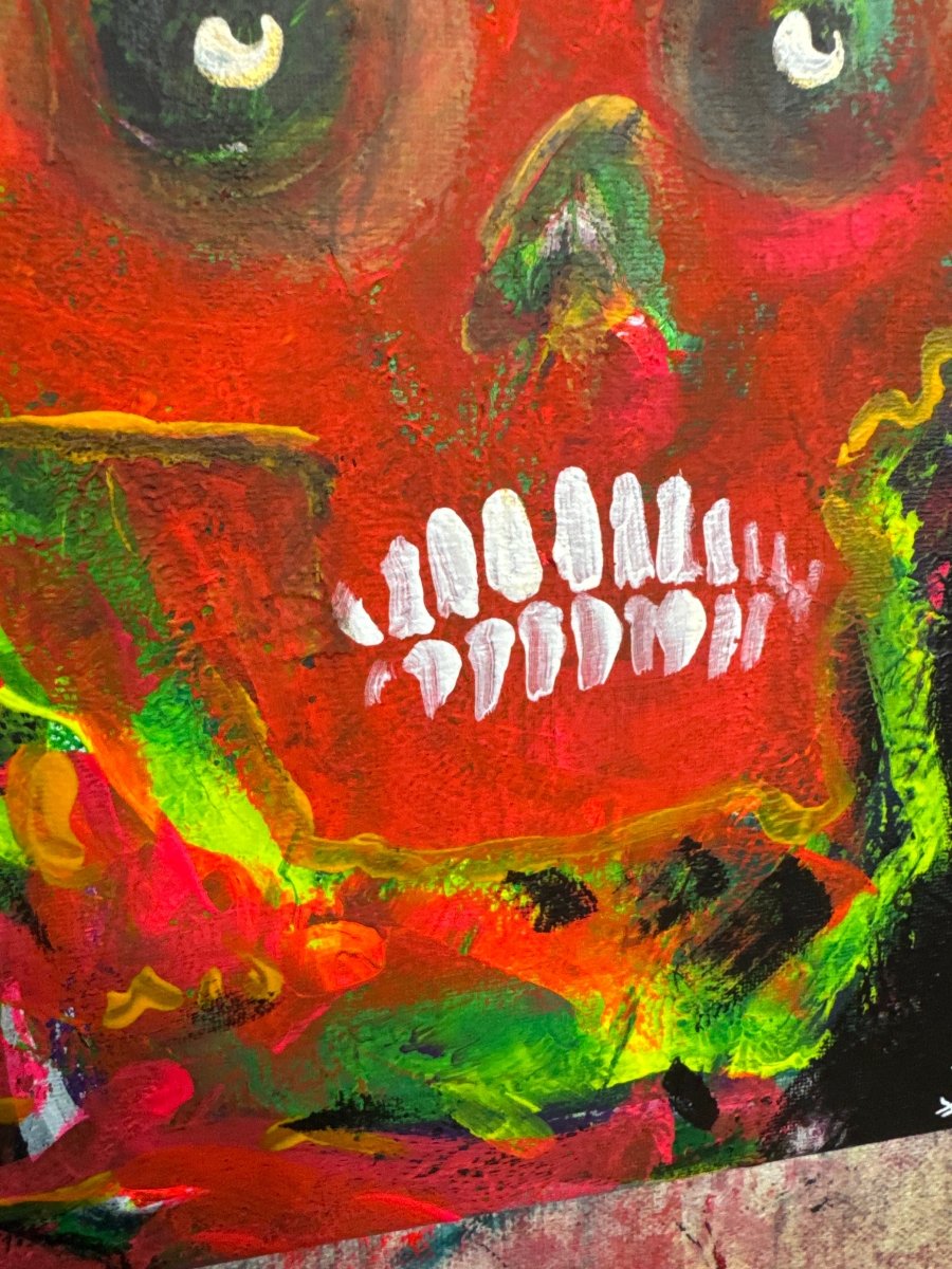 Fear of corners - Ramen Shaman Art