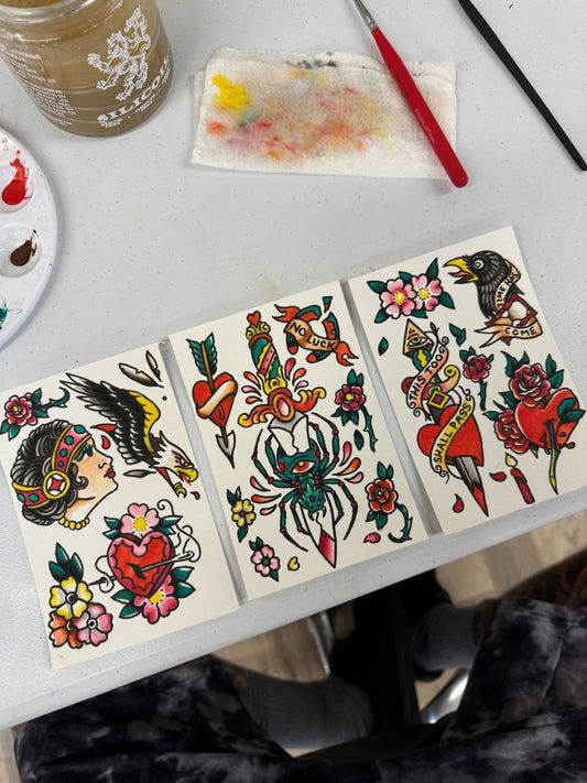 #11 This Will Pass - Ramen Shaman Art