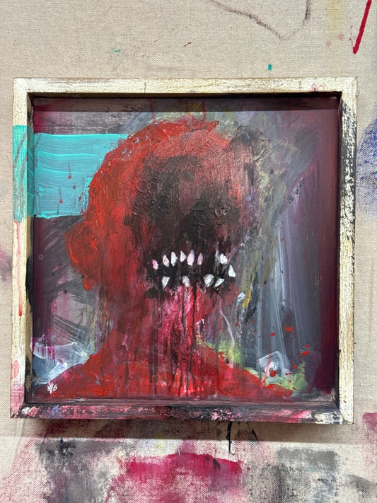 This face is getting older, who are you? - Ramen Shaman Art